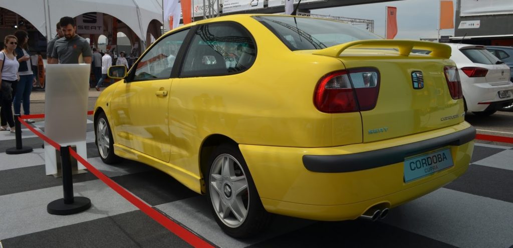 סיאט קורדובה-מתוך פסטיבל סיאט 2019