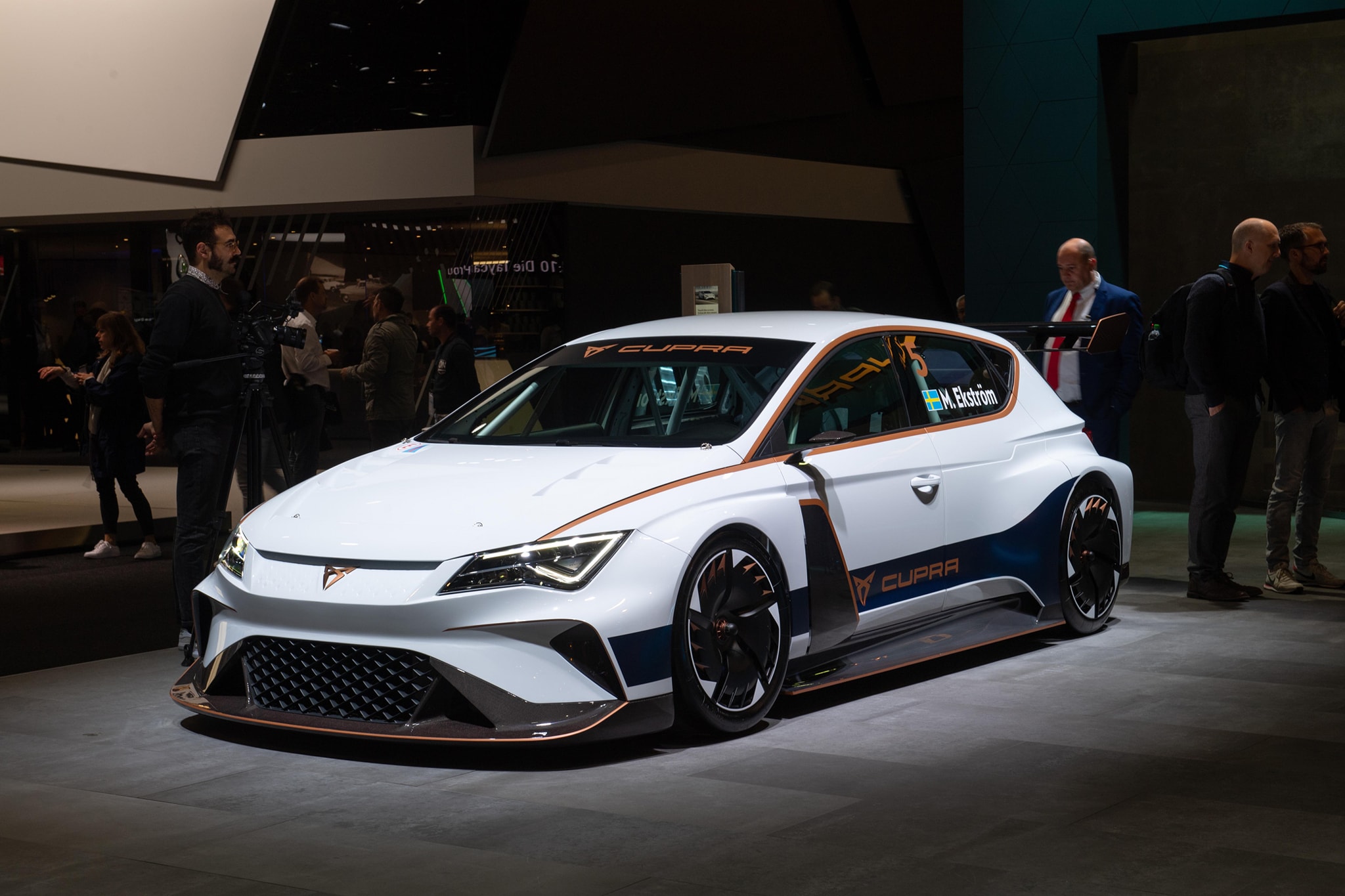 קופרה E-RACER מתוך תערוכת פרנקפורט 2019