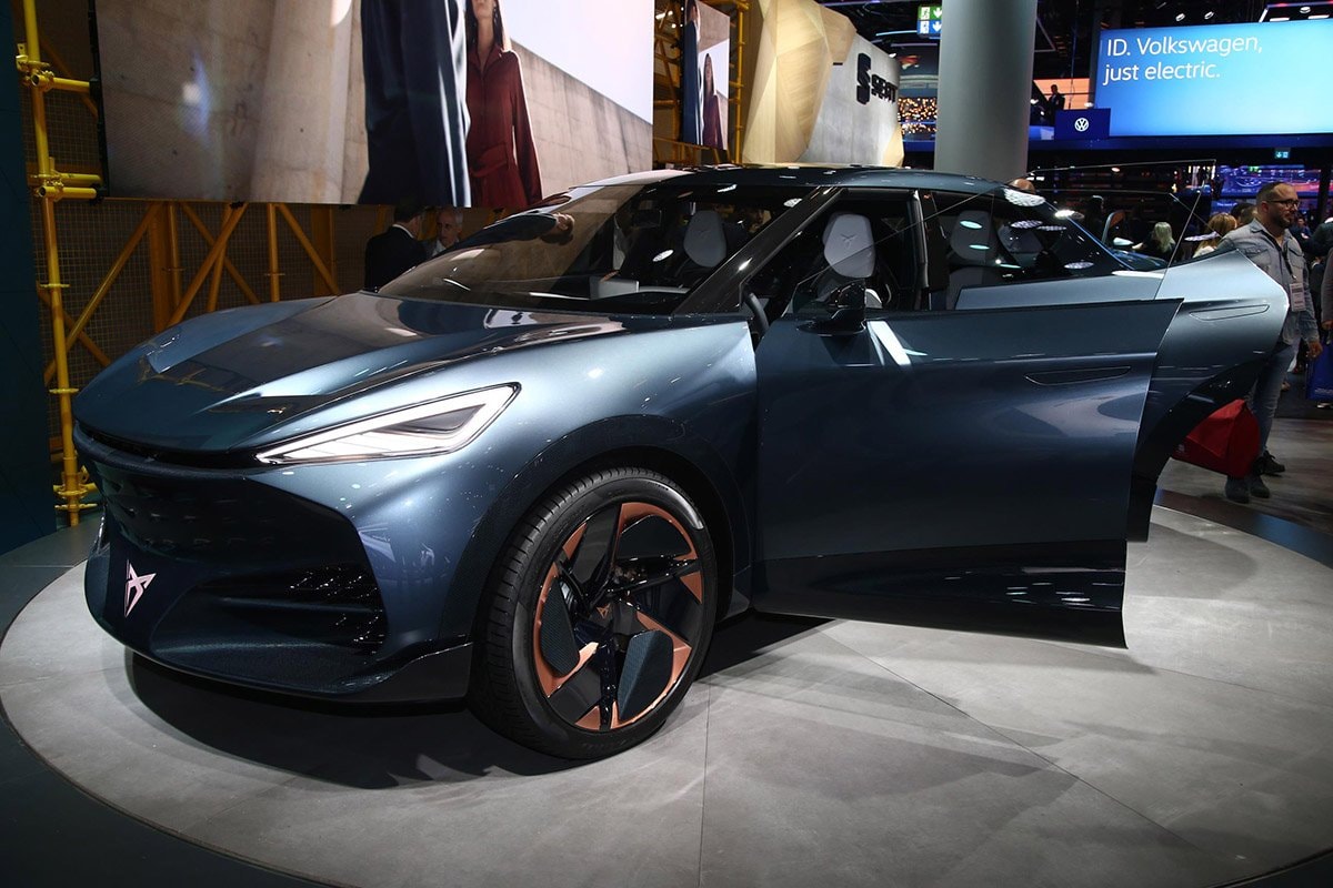 קופרה טווסקאן מתוך תערוכת פרנקפורט 2019